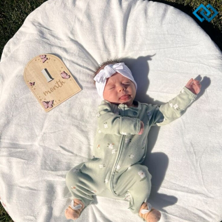 One Month Old Instagram Captions