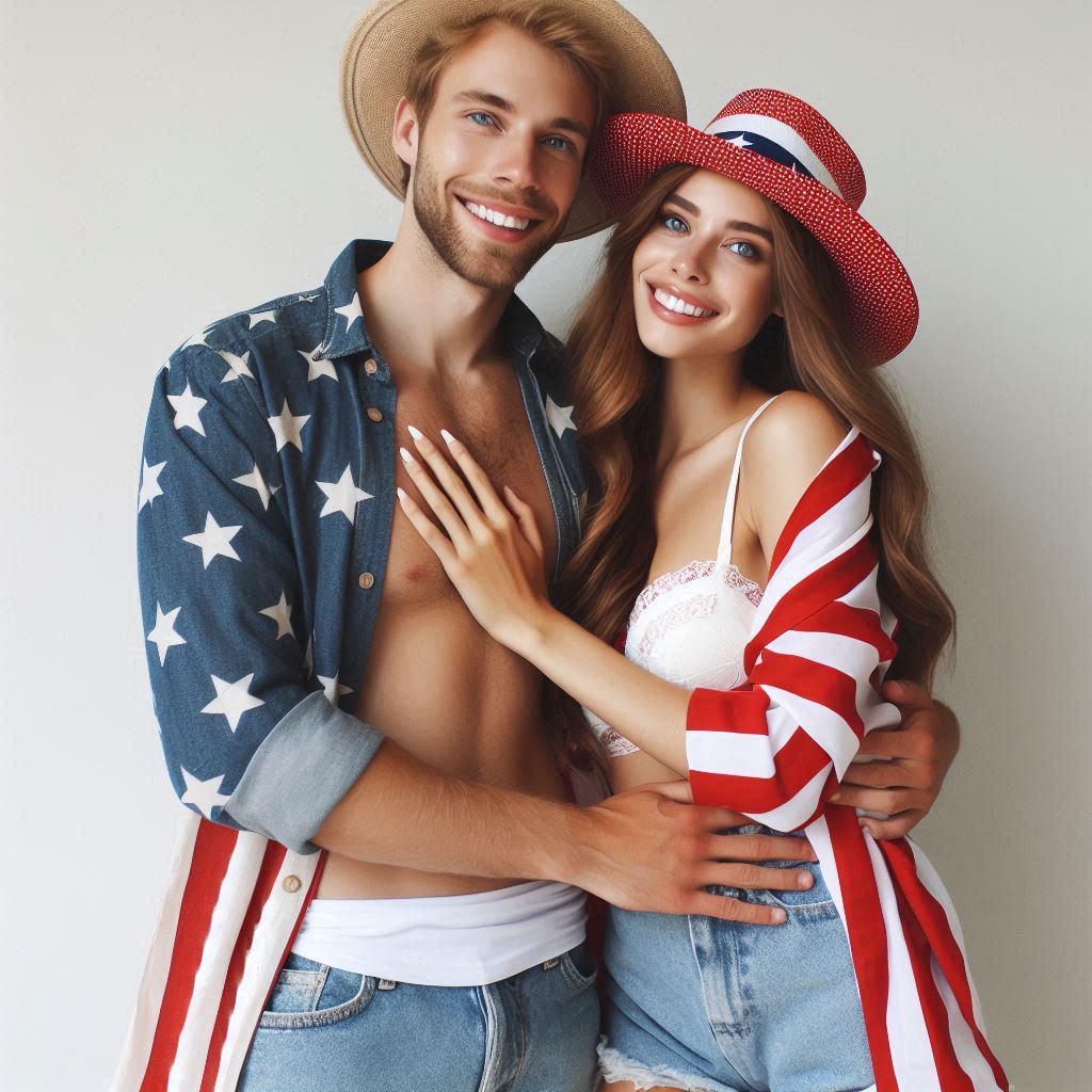 200+ 4th Of July Instagram Captions For Couples to Celebrate Love 4 Patriotic 4th Of July Captions For Couples