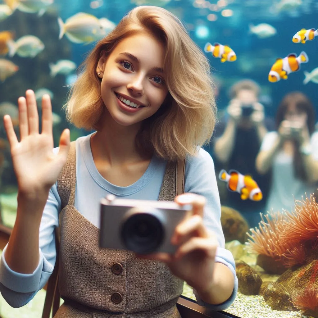 Playful Aquarium Captions That Bring Smiles