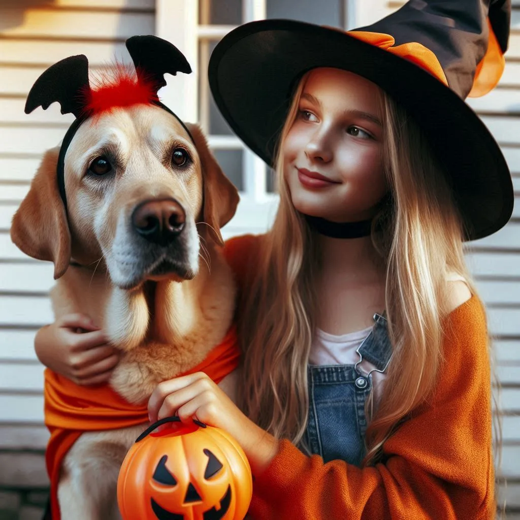 200+ Dog Halloween Instagram Captions for Spooky Pup Fun 5 Playful Dog Halloween Captions for Your Furry Friend