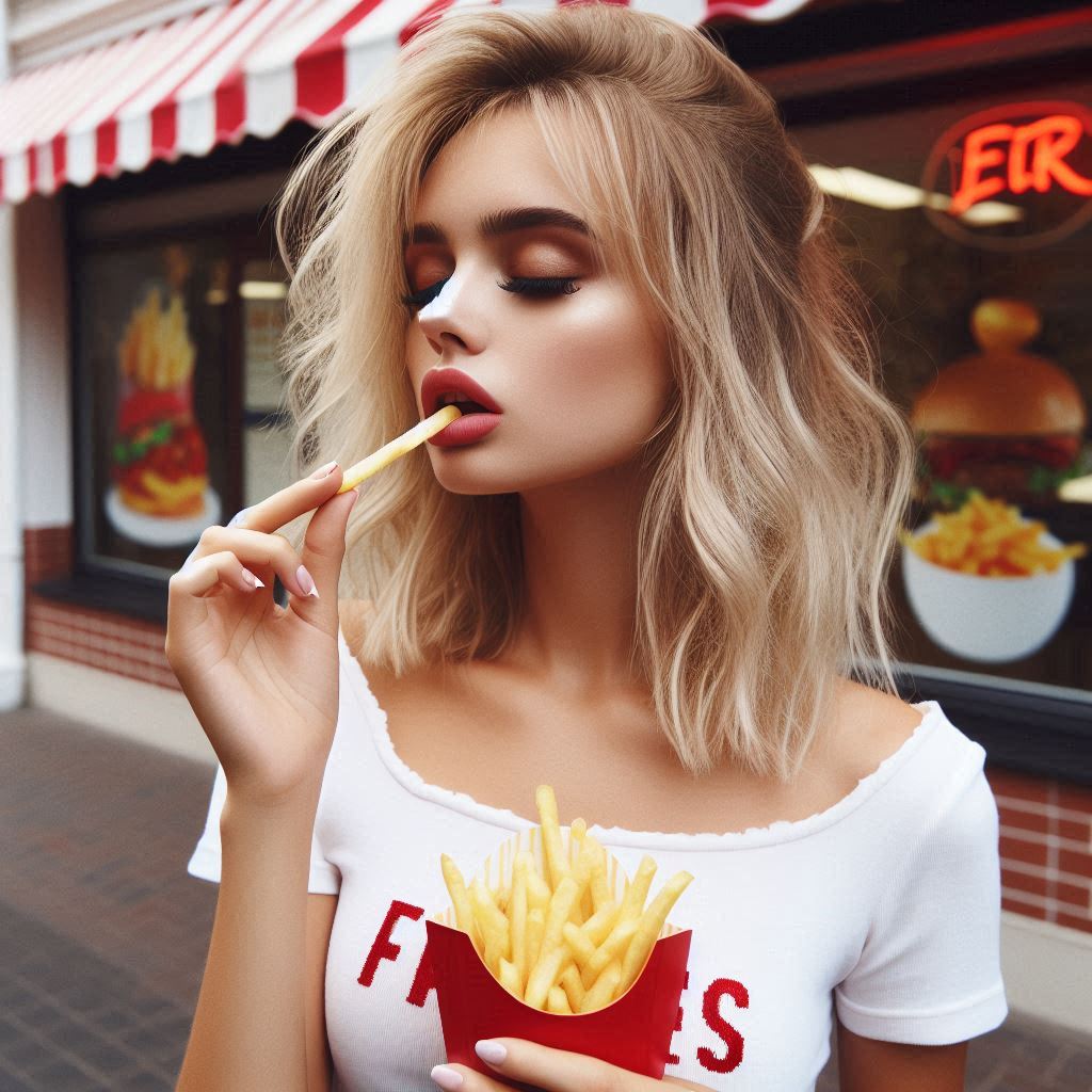 200+ French Fry Day Captions to Celebrate Your Love for Fries 4 Playful French Fry Day Captions for Social Media