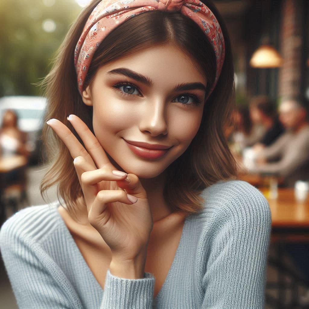 Playful Headband Instagram Captions For Sharing Your Look