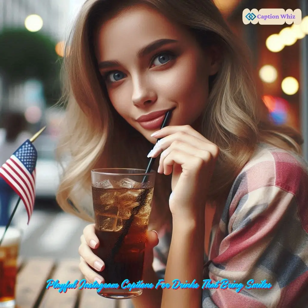 137+ Refreshing Drinks Captions For Instagram and Quotes to Quench Your Thirst