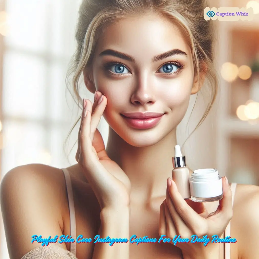 135+ Radiant Skin Care Captions For Instagram And Quotes That Shine