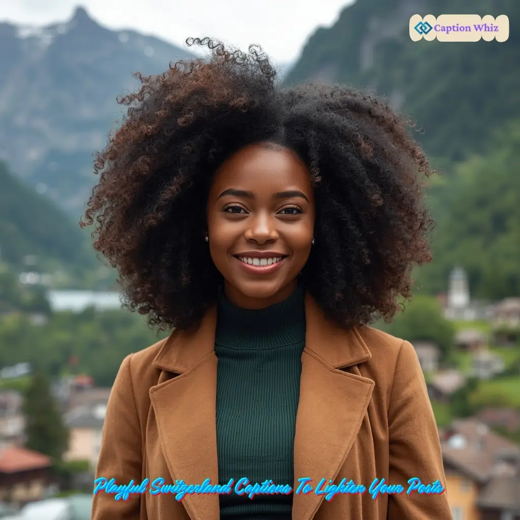 145+ Scenic Switzerland Captions For Instagram and Quotes Full Of Mountain Magic
