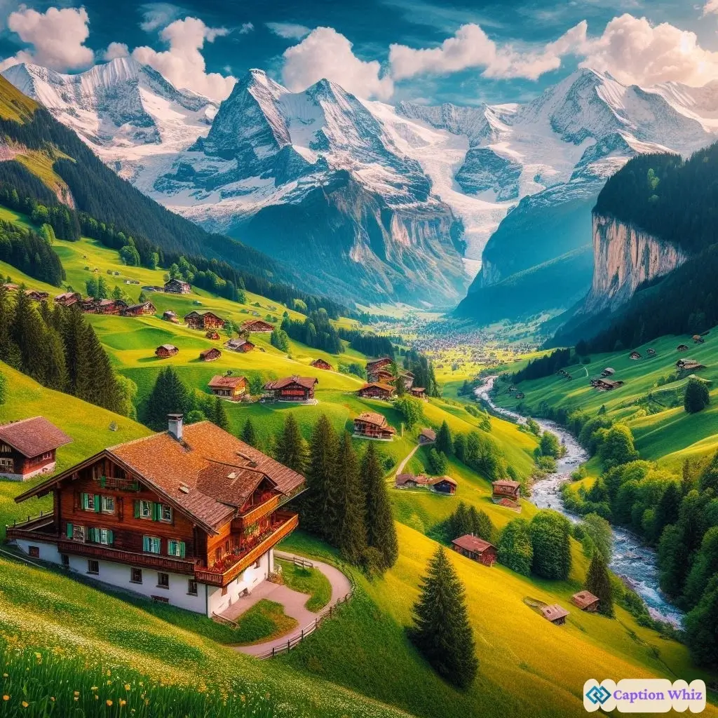 Playful Switzerland Captions To Lighten Your Posts