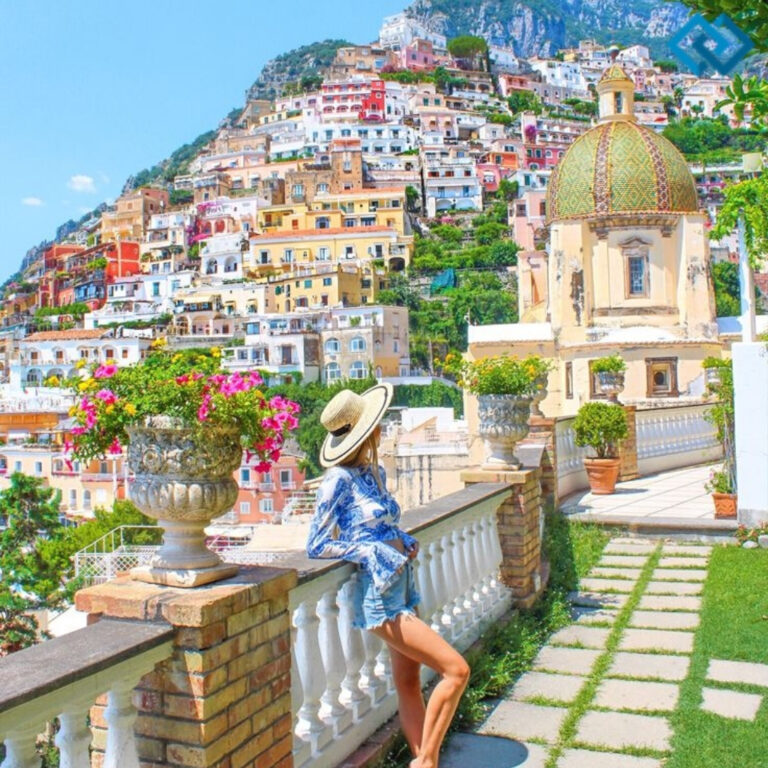 Positano Instagram Captions