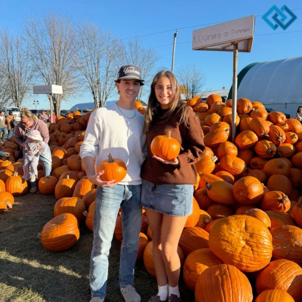 Pumpkin Patch Instagram Captions For Couples