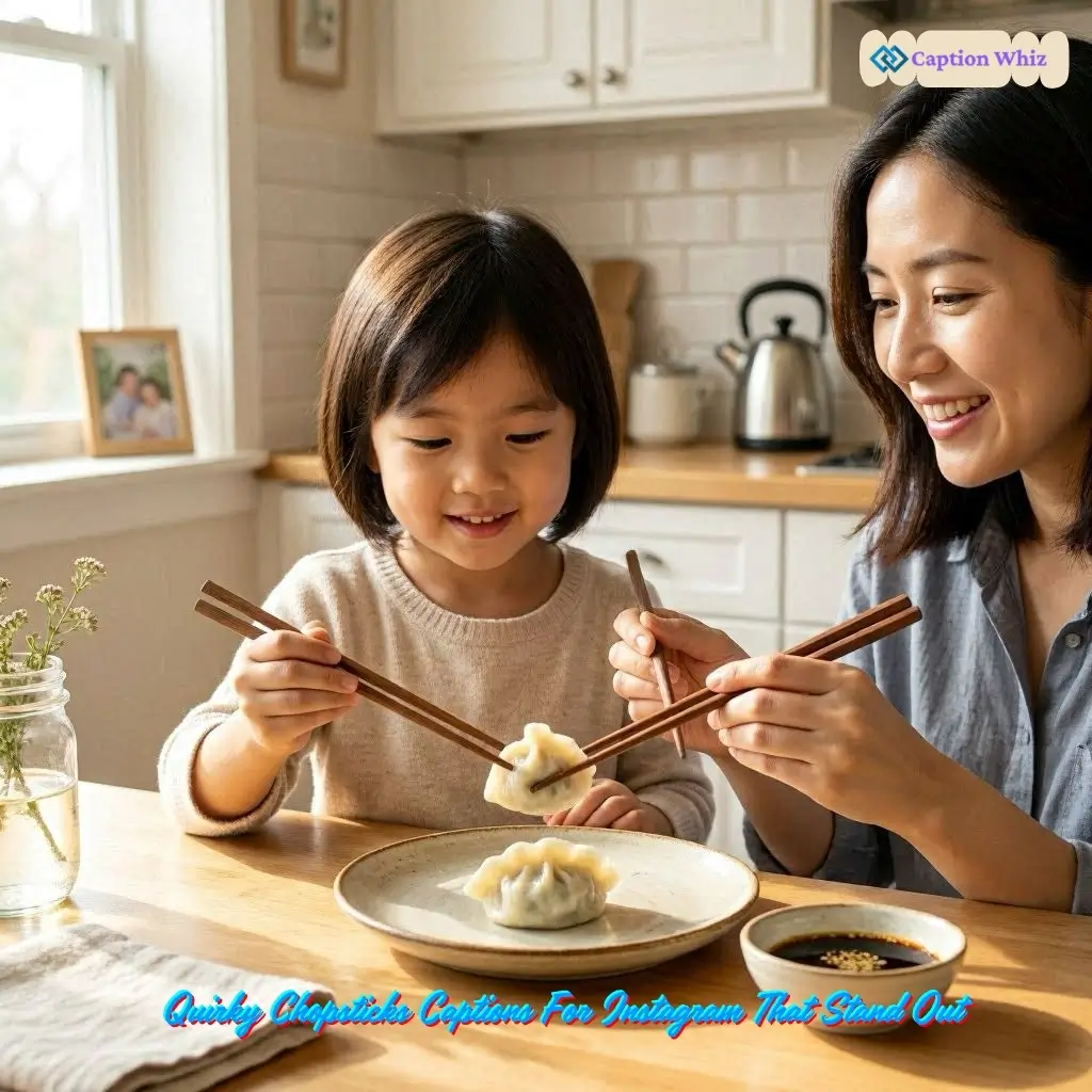 147+ Best Chopsticks Captions For Instagram To Serve Foodie Fun And Flavorful Moments