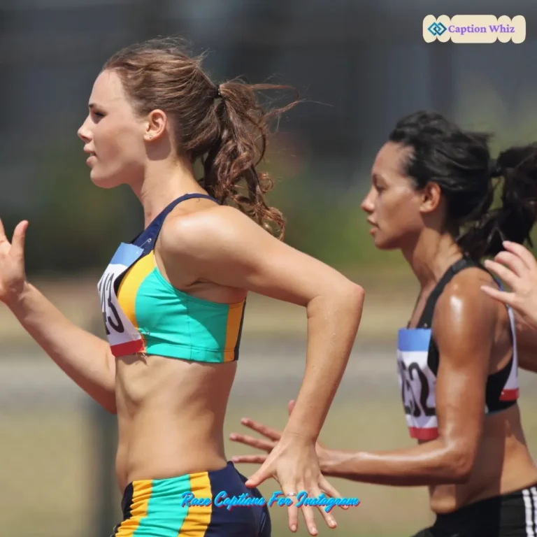 Race Captions For Instagram