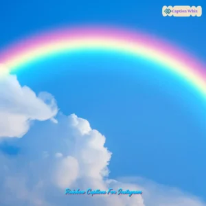 Color Your World with 135+ Rainbow Captions For Instagram That Shine Bright