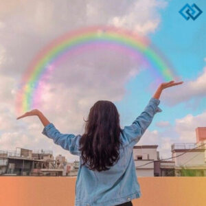 200+ Rainbow Text Instagram Caption Ideas for Your Posts