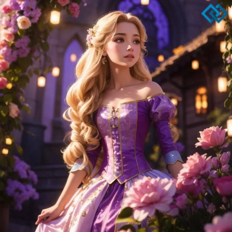 Enchanting Rapunzel Captions For Instagram with 145+ Magical Moments