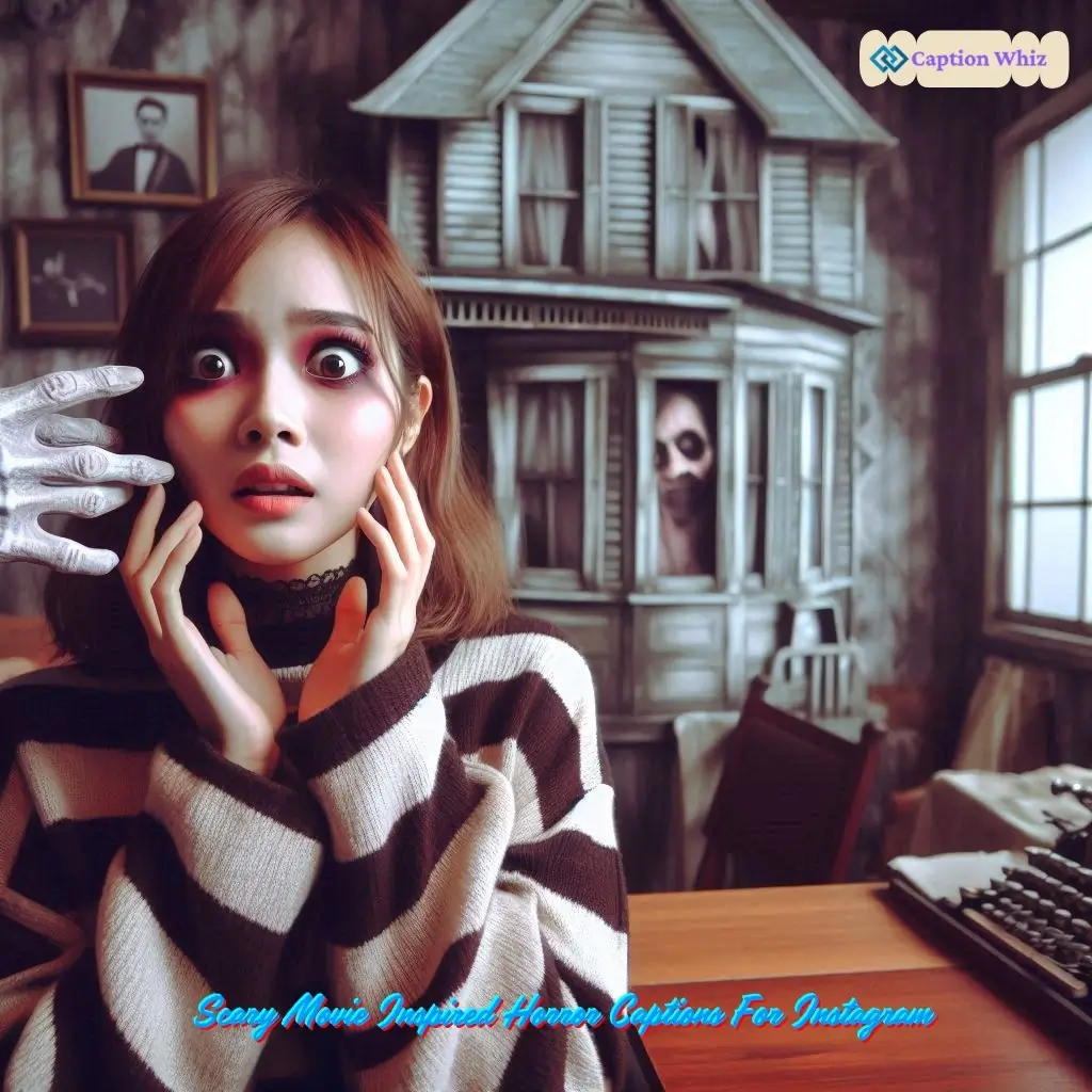 135+ Chilling Horror Captions For Instagram To Bring Spooky Vibes Creepy Moments And Dark Thrills