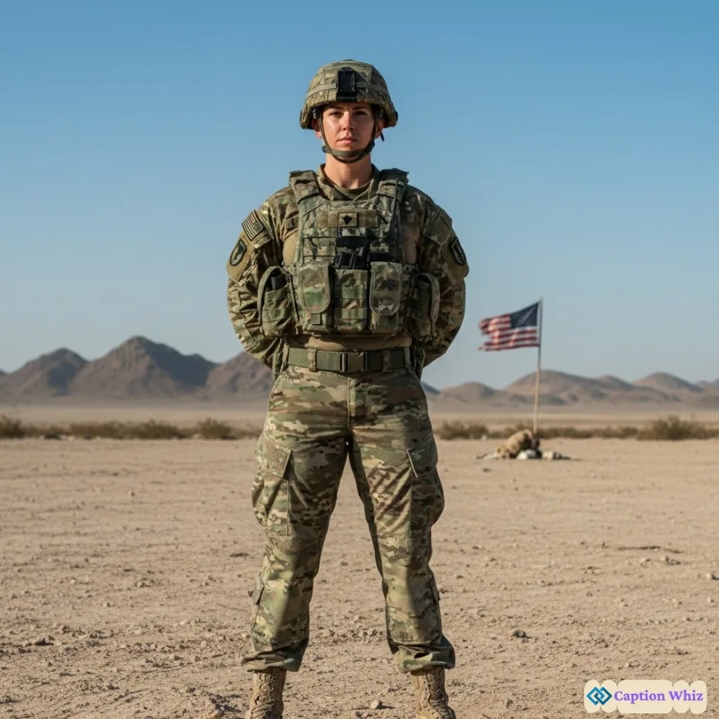 143+ Powerful Army Captions For Instagram and Quotes to Inspire Your Journey