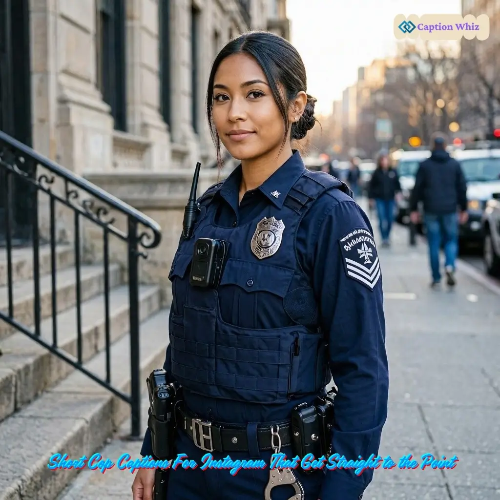 135+ Powerful Cop Captions For Instagram and Inspiring Quotes to Share