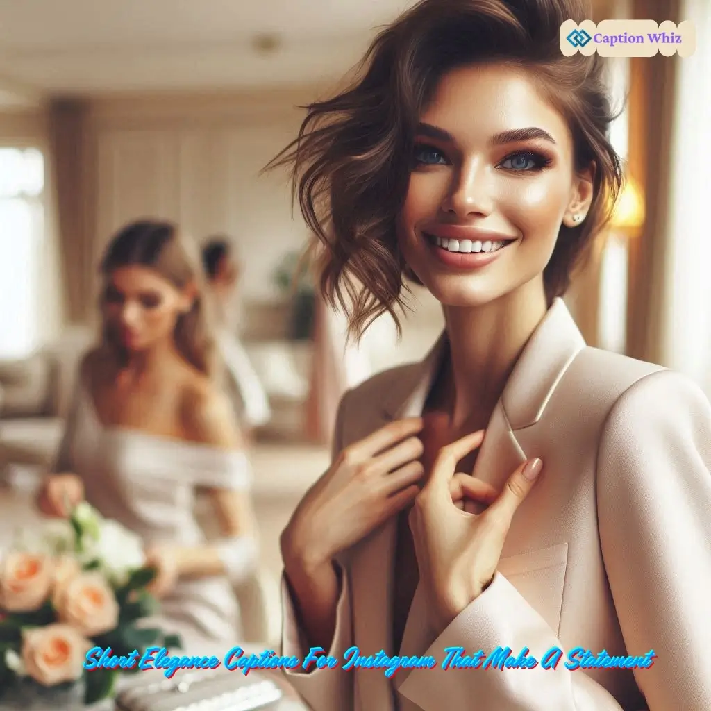 129+ Charming Elegance Captions For Instagram To Showcase Grace Style And Timeless Beauty