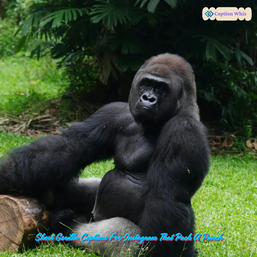 Unforgettable Gorilla Captions For Instagram And Quotes to Amp Up Your 129+ Vibes