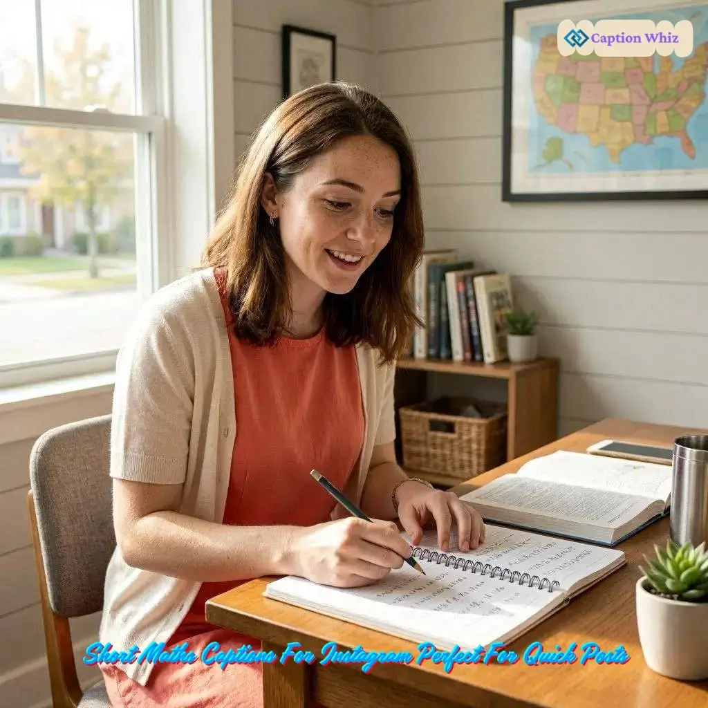 Creative Maths Captions For Instagram That Add Up to 145+ Fun