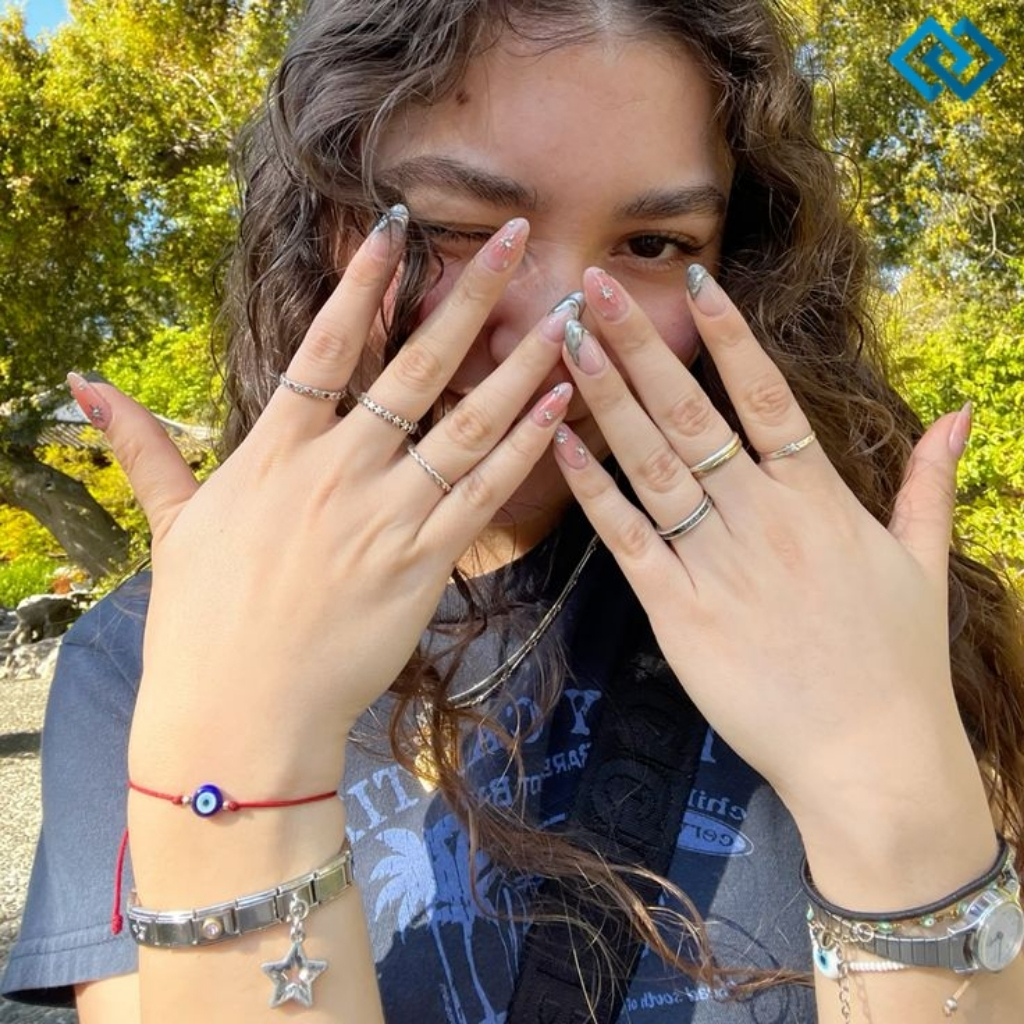 Short Nail Captions For Instagram