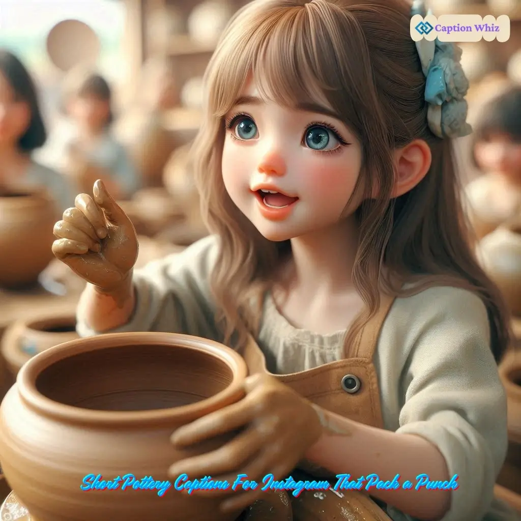 149+ Craft Your Art with Pottery Captions For Instagram That Inspire Creativity