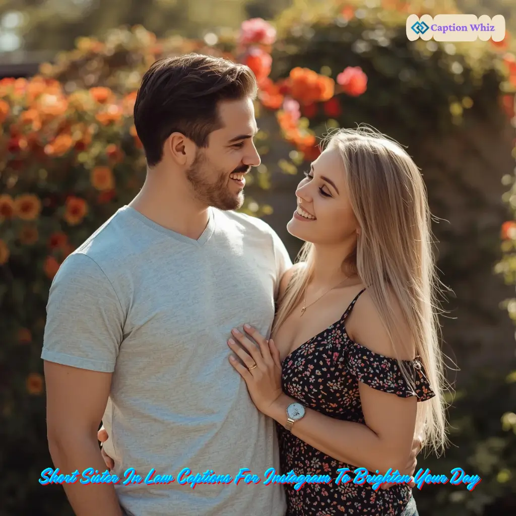 Unforgettable Sister In Law Captions For Instagram and Quotes 127+ That Shine Bright