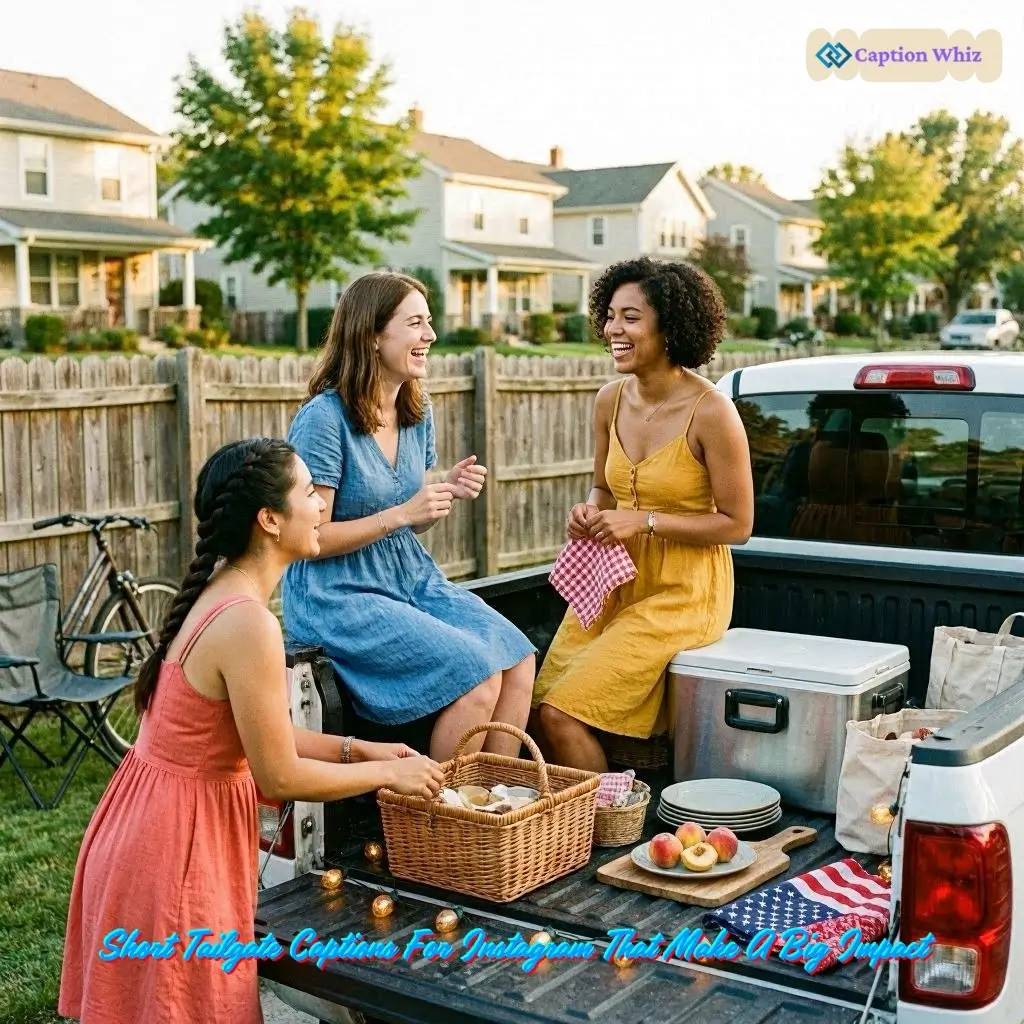 125+ Powerful Tailgate Captions For Instagram and Quotes to Amp Up Your Game Day