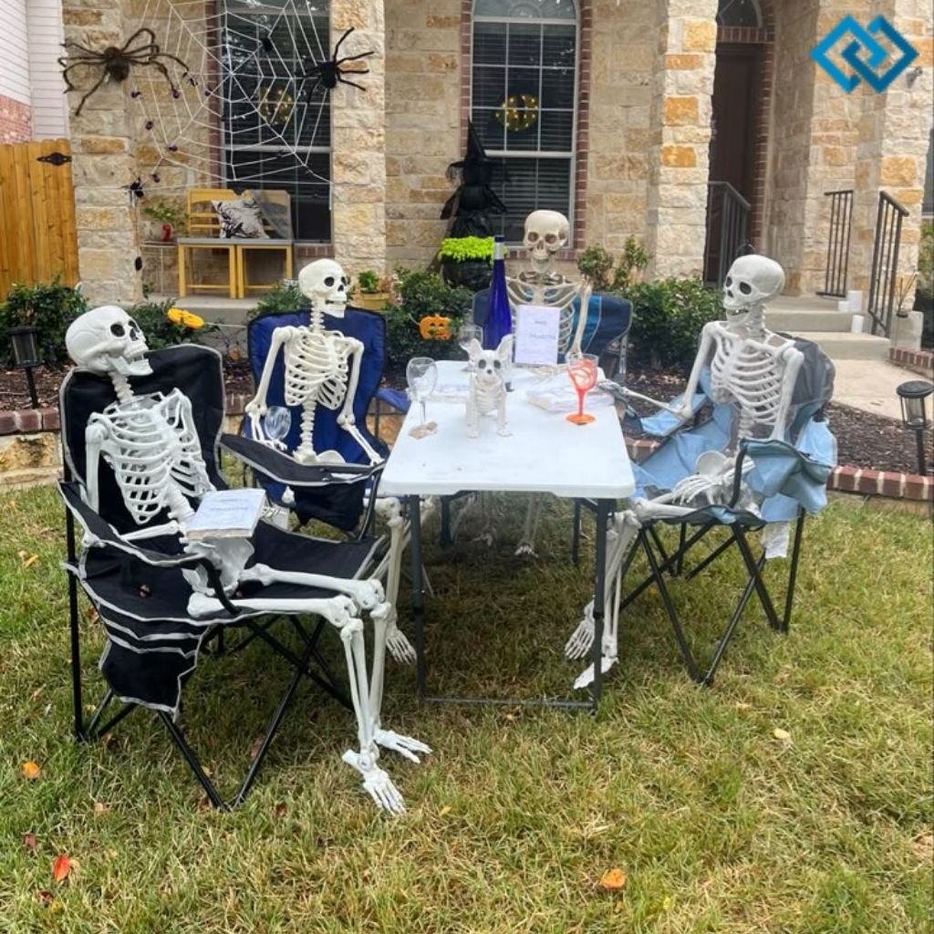 Skeleton Captions For Instagram