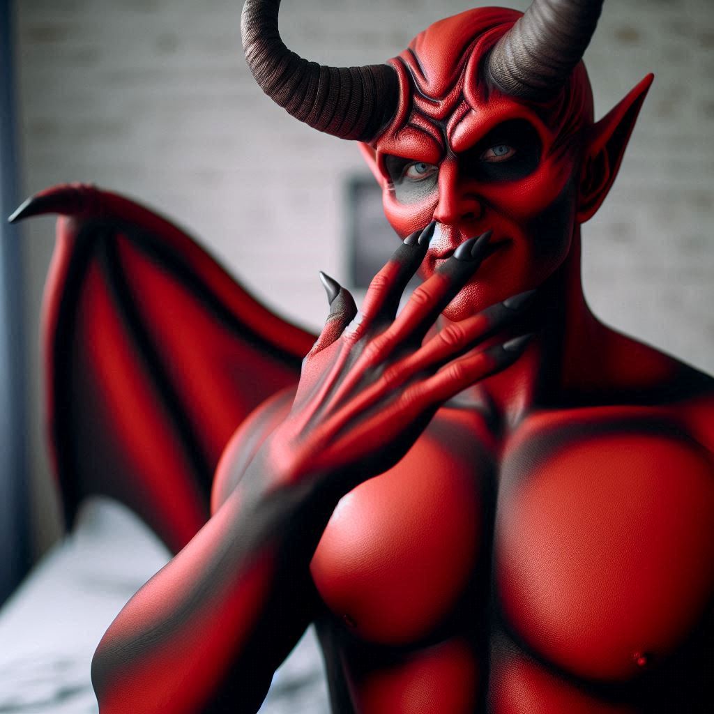 200+ Devil Costume Instagram Captions for Spooky Vibes 4 Spooky Devil Costume Captions for Halloween Parties