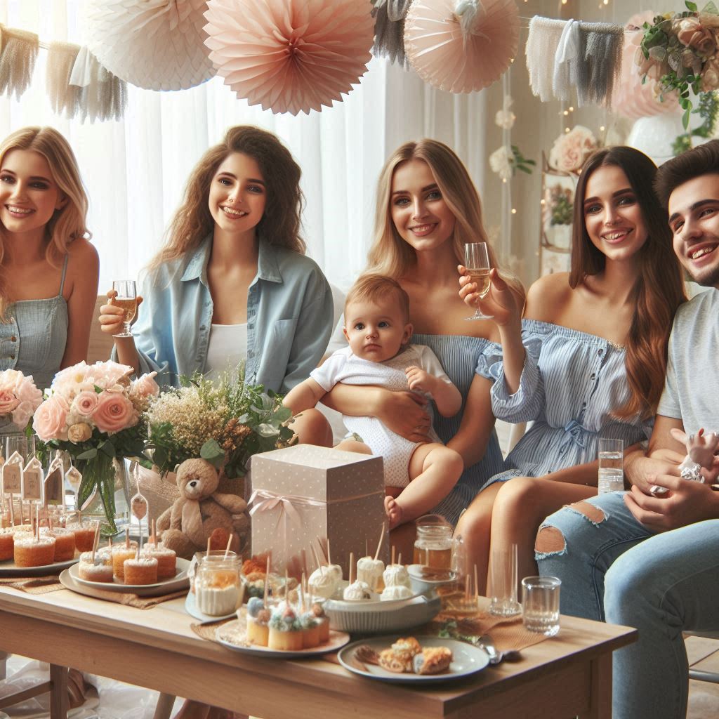 200+ Friends Baby Shower Captions For Instagram to Celebrate Joy 4 Sweet Baby Shower Captions for Besties