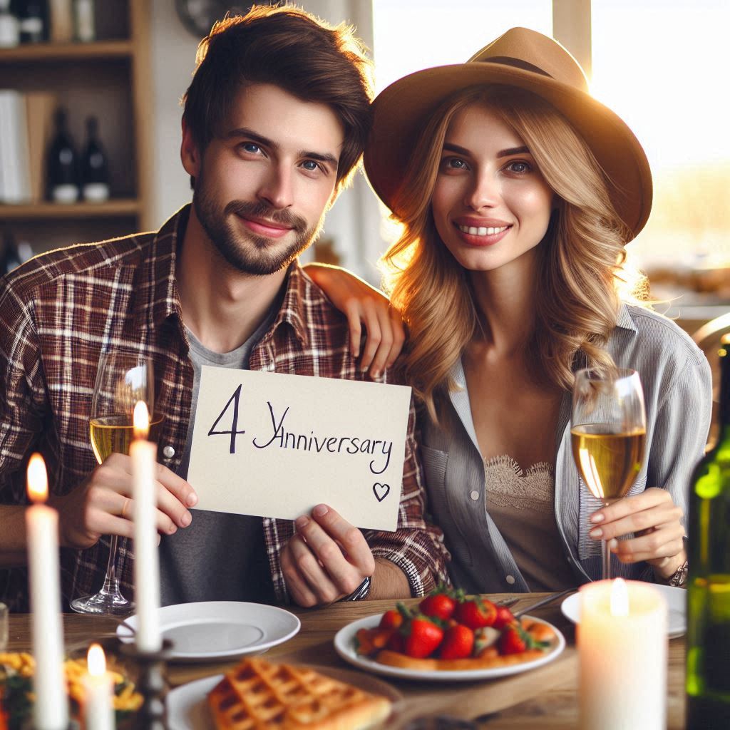 200+ 4 Year Anniversary Instagram Captions For Girlfriend to Celebrate Love 2 Sweet Captions for 4 Year Anniversary
