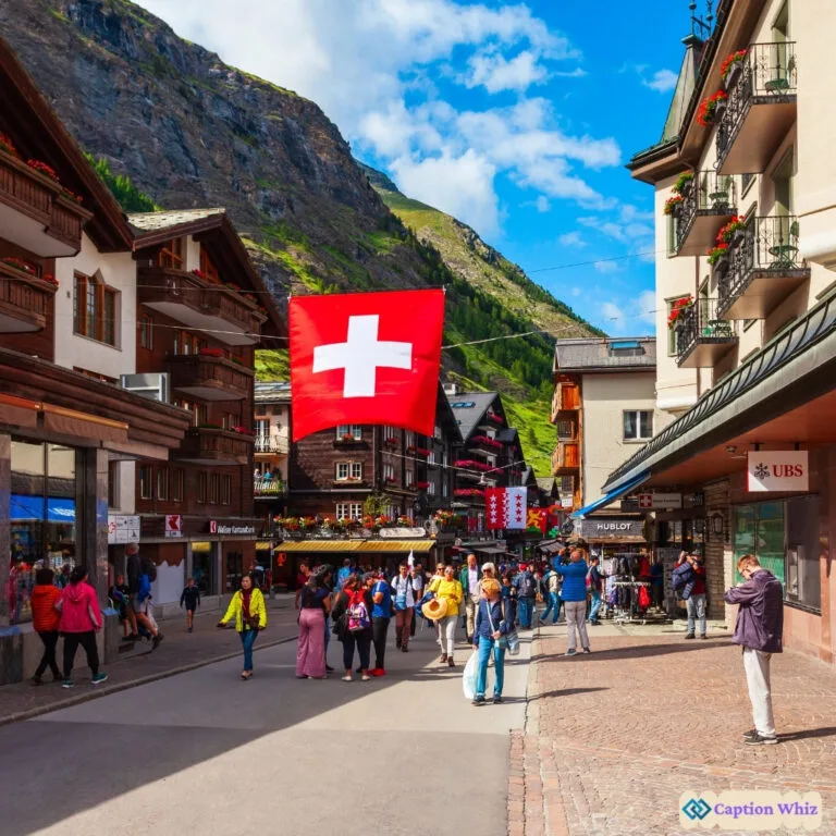 145+ Scenic Switzerland Captions For Instagram and Quotes Full Of Mountain Magic