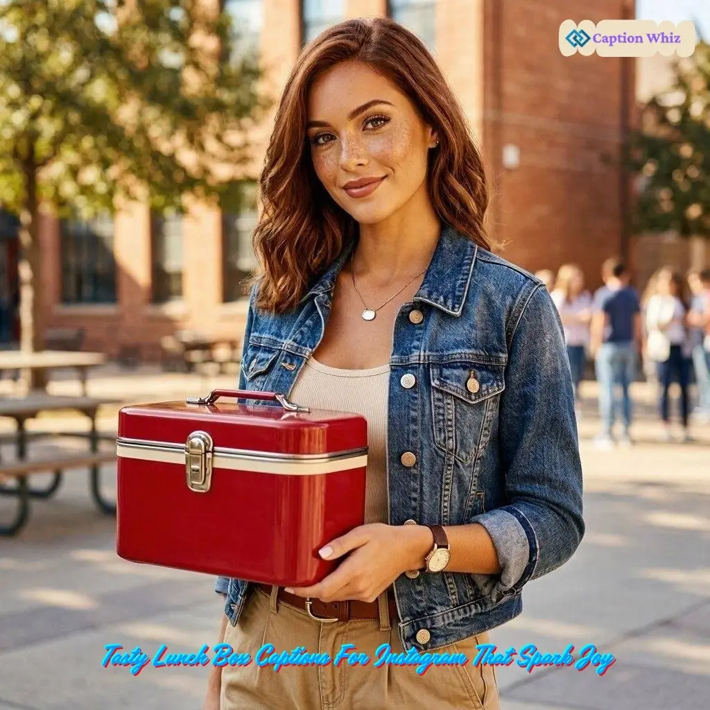 Creative Lunch Box Captions For Instagram with 123+ Delicious Twists