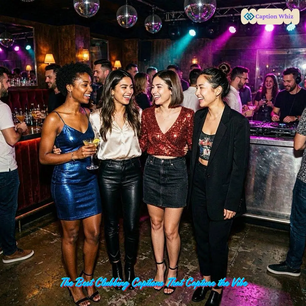 127+ Unforgettable Clubbing Captions For Instagram and Quotes That Spark Joy in 2026