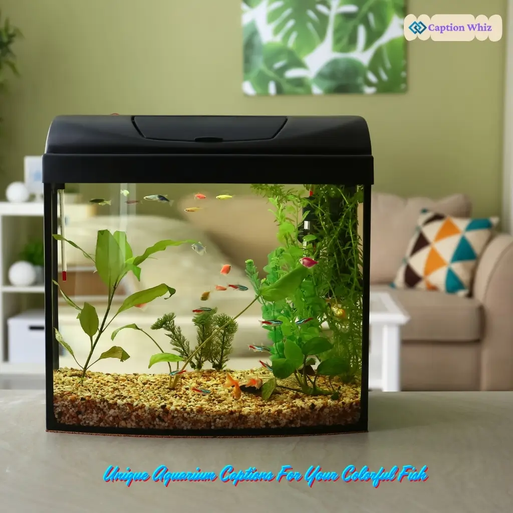Aquarium Captions For Instagram and Quotes That Spark Joy 135+ and Inspire Wonder