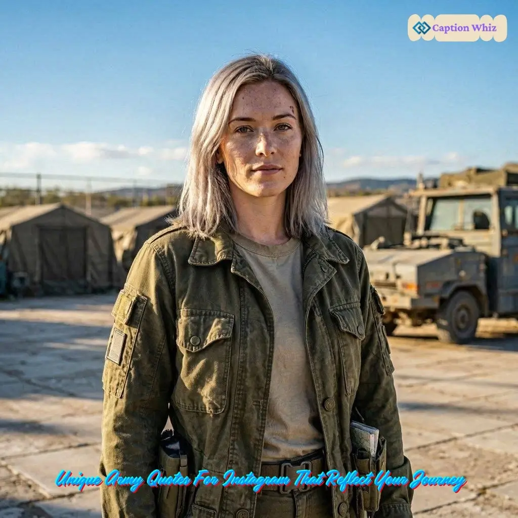 143+ Powerful Army Captions For Instagram and Quotes to Inspire Your Journey