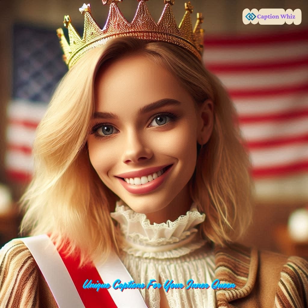 145+ Captivating Queen Captions For Instagram and Quotes to Empower Your Vibe