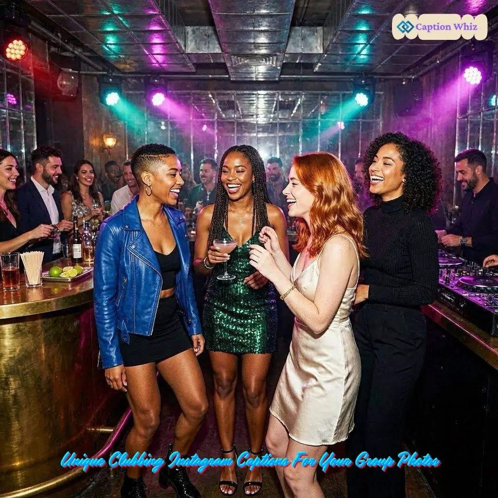 127+ Unforgettable Clubbing Captions For Instagram and Quotes That Spark Joy in 2026