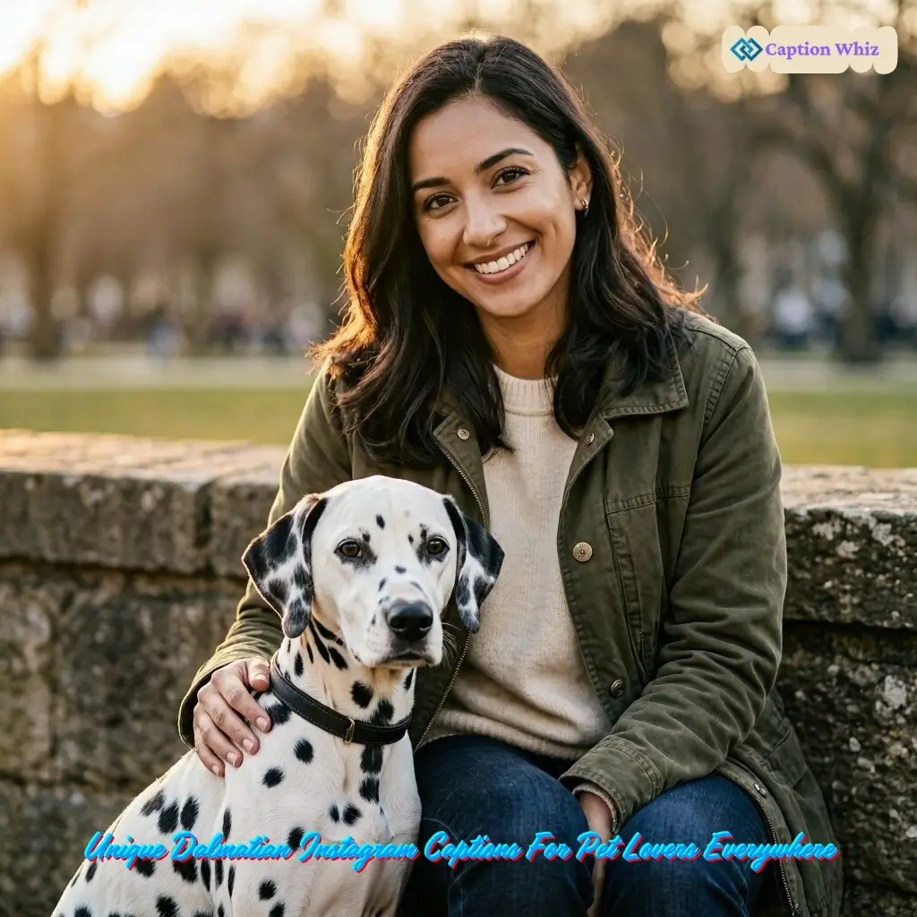 Spotlight on Dalmatian Captions For Instagram 135+ Unique and Fun Options