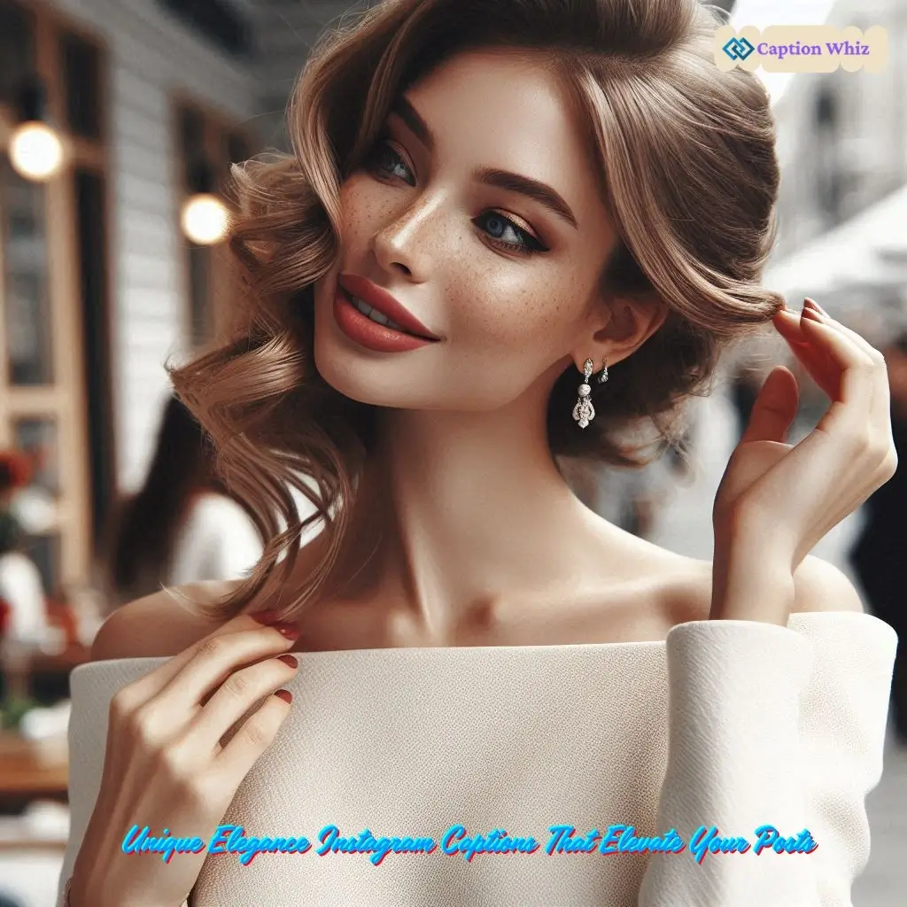 129+ Charming Elegance Captions For Instagram To Showcase Grace Style And Timeless Beauty