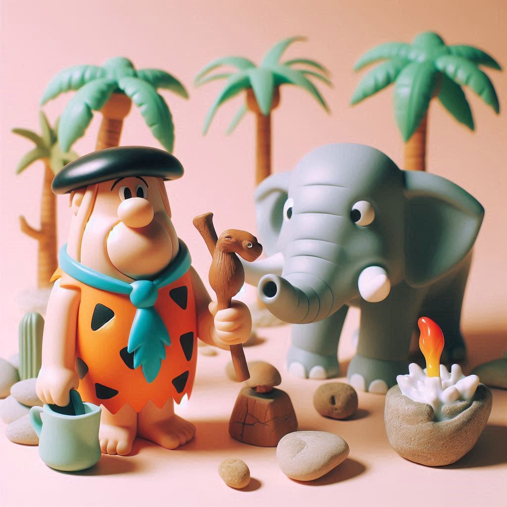 200+ Flintstones Instagram Captions for Fun and Nostalgia 4 Unique Flintstones Captions for Cartoon Lovers