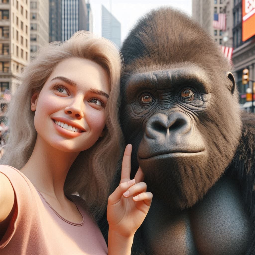 Unforgettable Gorilla Captions For Instagram And Quotes to Amp Up Your 129+ Vibes