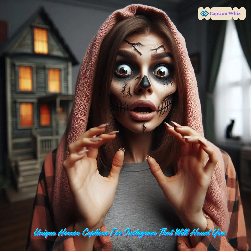 135+ Chilling Horror Captions For Instagram To Bring Spooky Vibes Creepy Moments And Dark Thrills