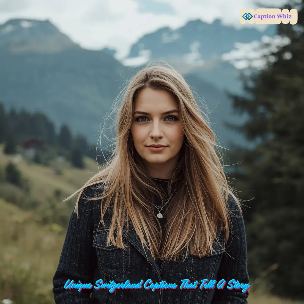 145+ Scenic Switzerland Captions For Instagram and Quotes Full Of Mountain Magic