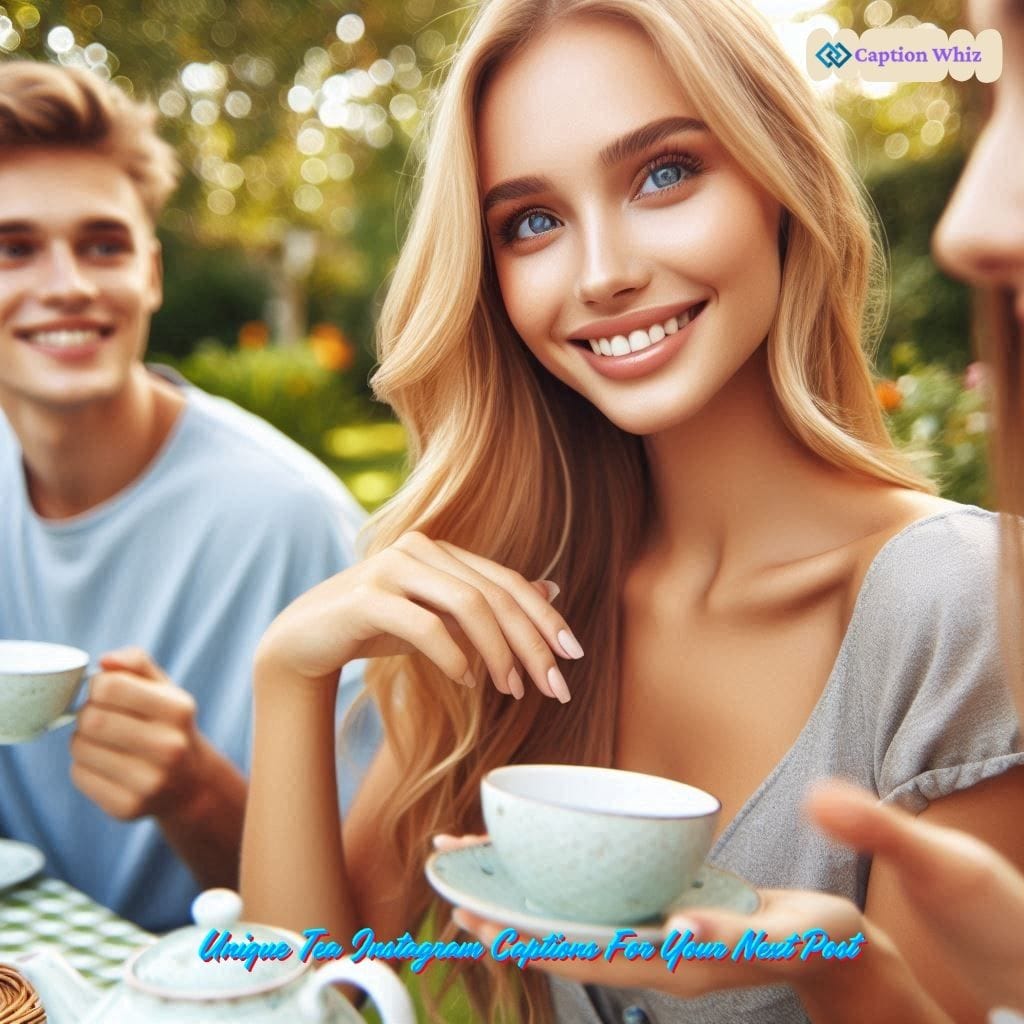 149+ Inspiring Tea Captions For Instagram and Quotes to Brew Your Creativity