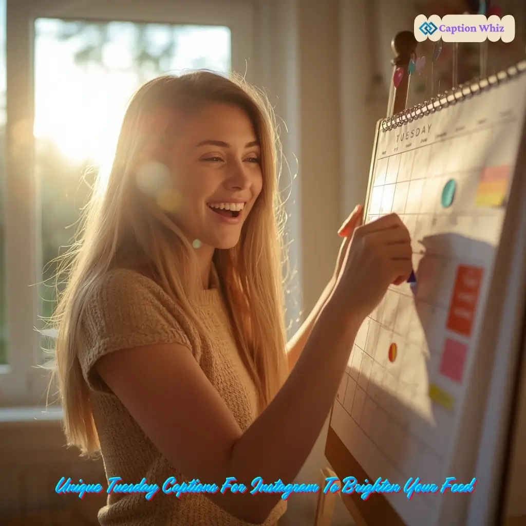 Boost Your Vibe with 139+ Tuesday Captions For Instagram That Shine Bright