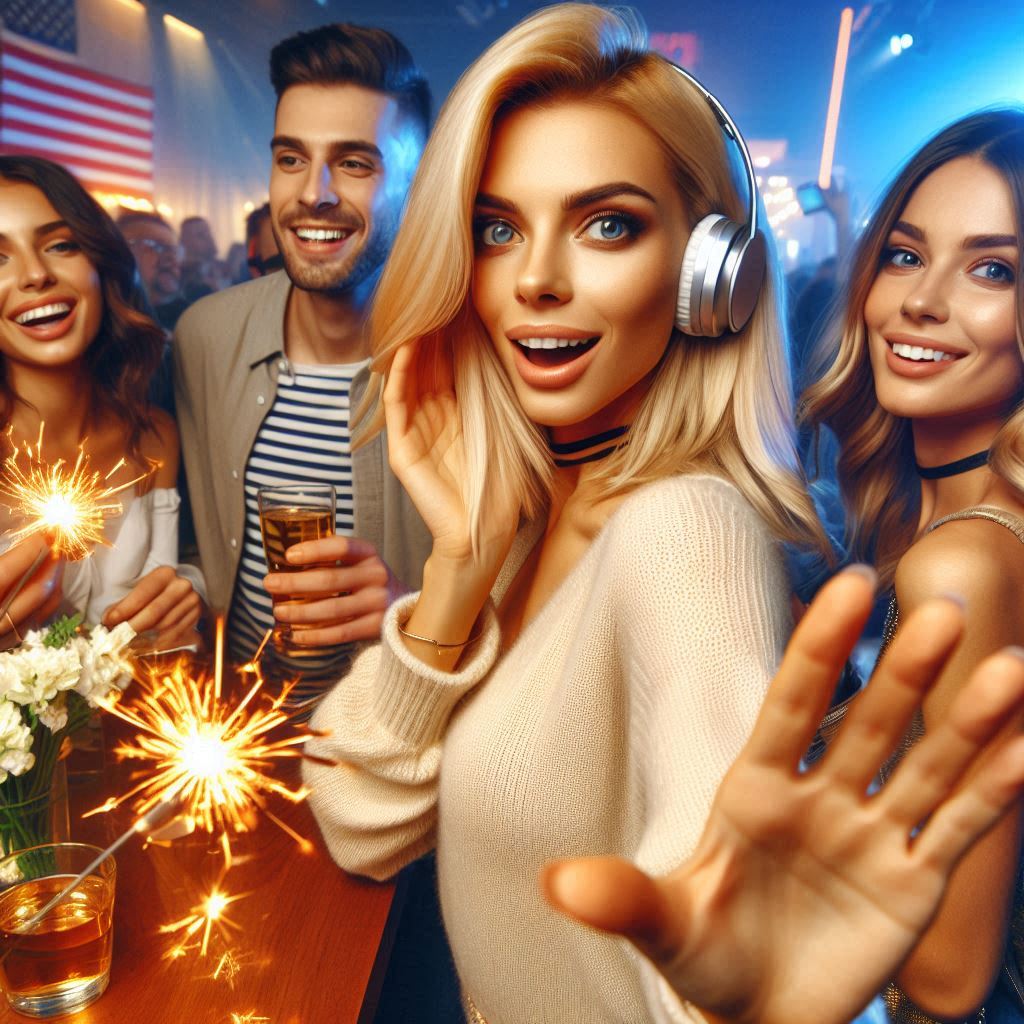 Vibrant Clubbing Captions That Radiate Energy