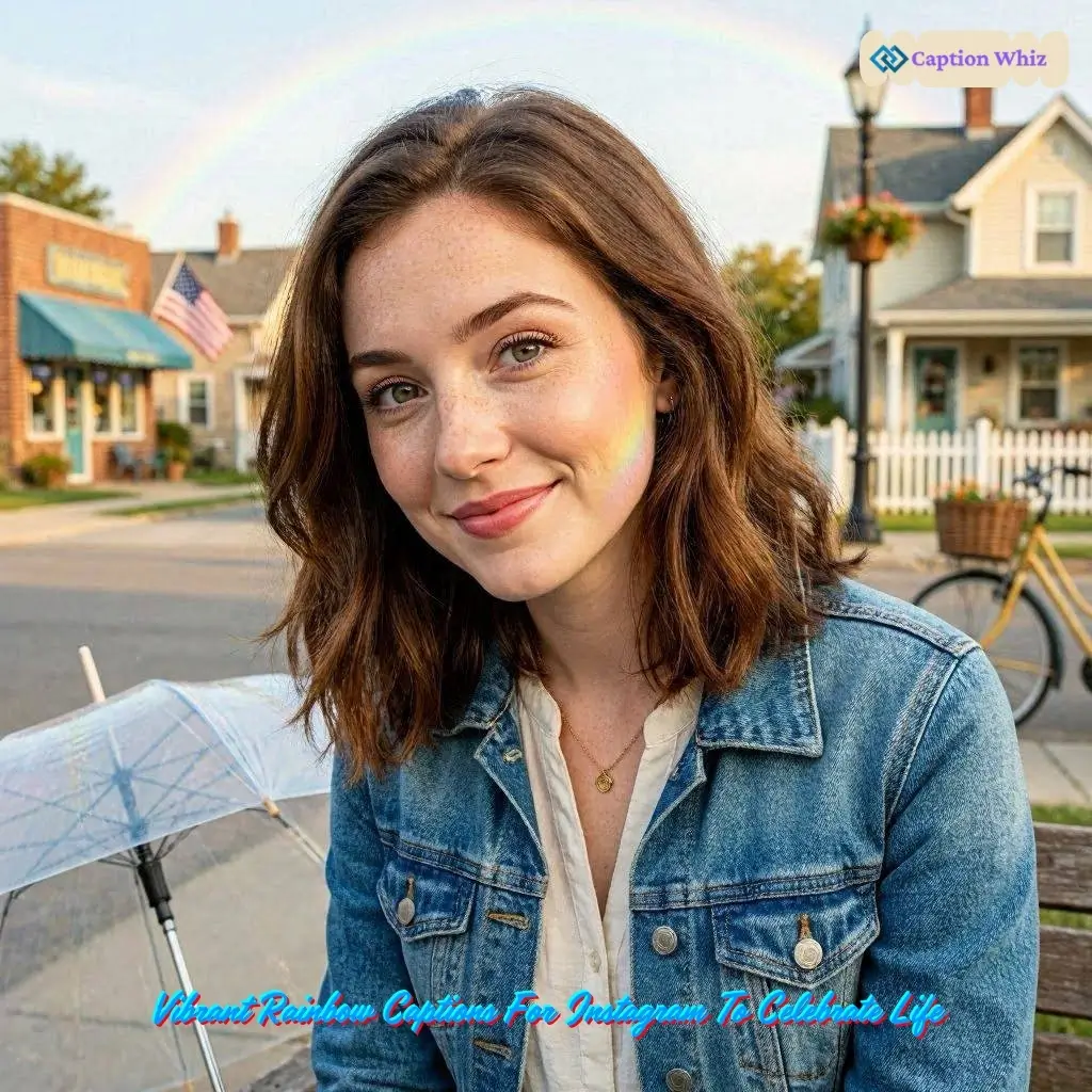 Color Your World with 135+ Rainbow Captions For Instagram That Shine Bright