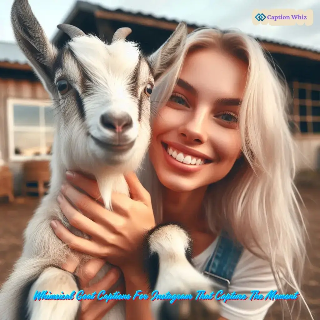 135+ Goat Captions For Instagram To Show Off Legendary Moves And Iconic Vibes