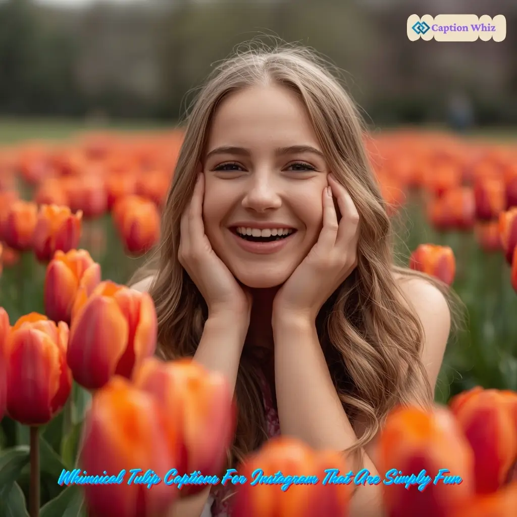 147+ Beautiful Tulip Captions For Instagram & Quotes Full Of Spring Feels in 2026
